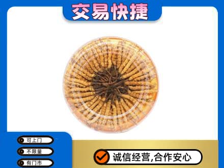 烟台莱州市回收虫草礼盒